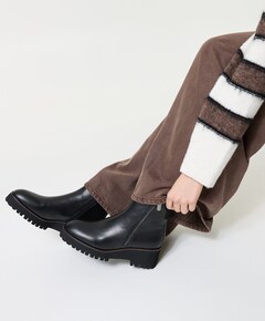 Cassandra dames enkellaarzen zwart