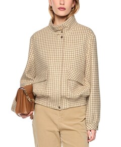 Dames jas beige