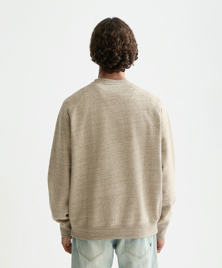 Heren sweater bruin