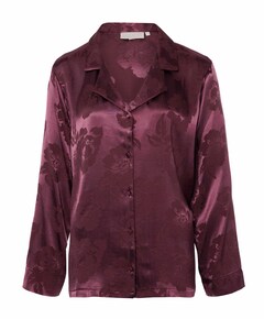 Pyjamatop bordeaux