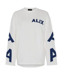 Dames longsleeve ecru