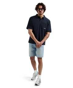 The Owen Regular Fit Short heren korte broek blauw