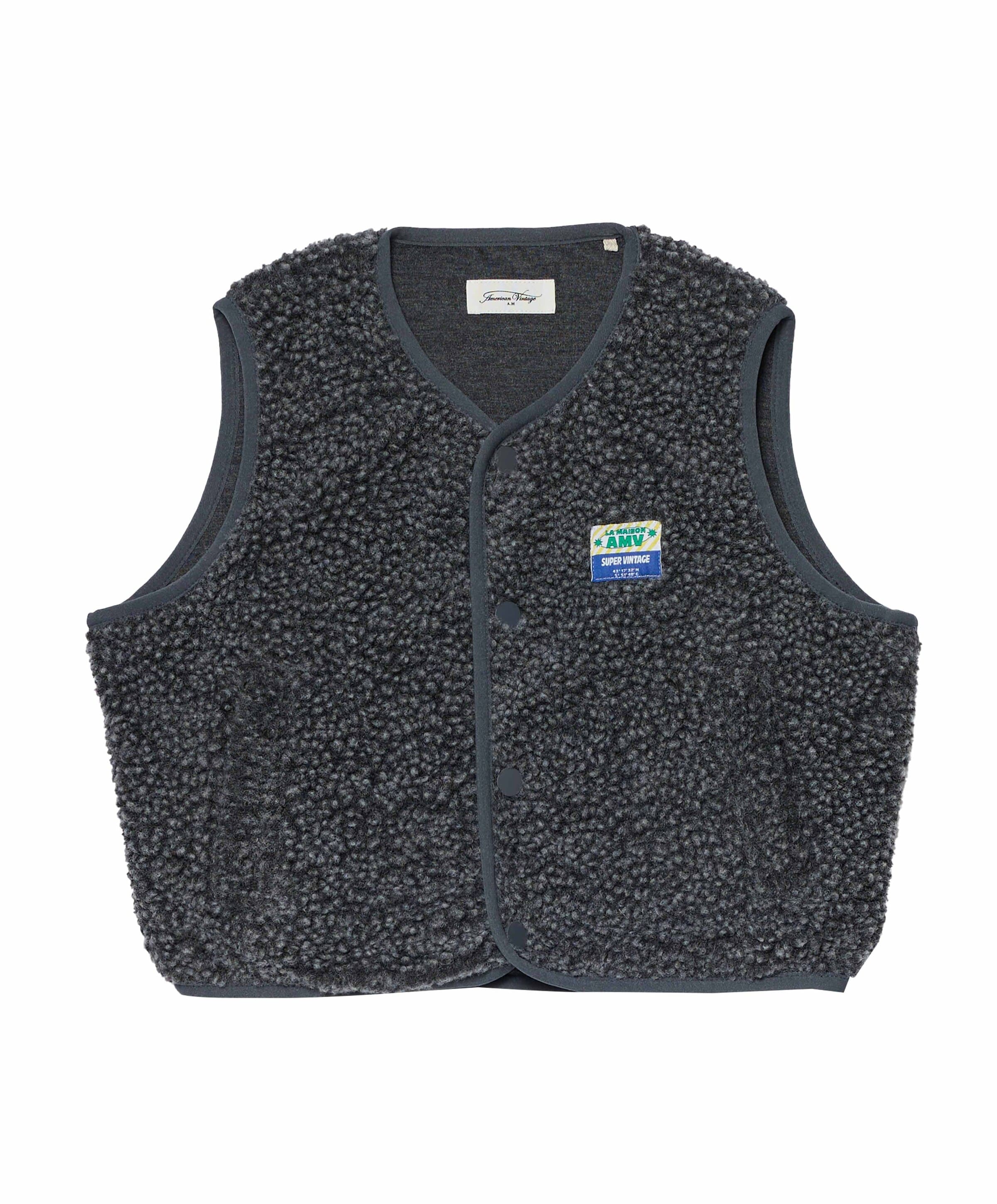 Uniseks gilet  grijs