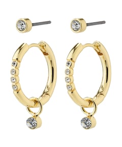 Dames oorbellen goud