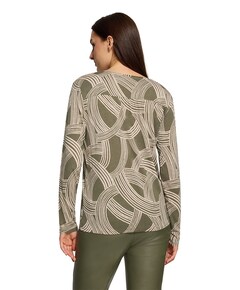 Dames longsleeve groen