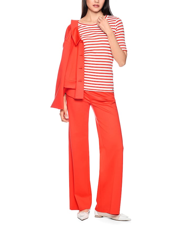 Dames T-shirt oranje