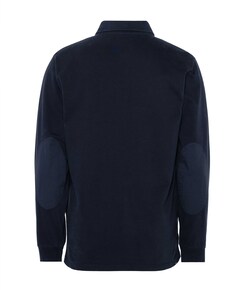 Heren polo blauw