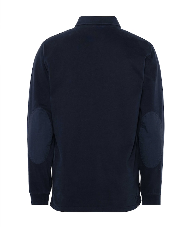 Heren polo blauw