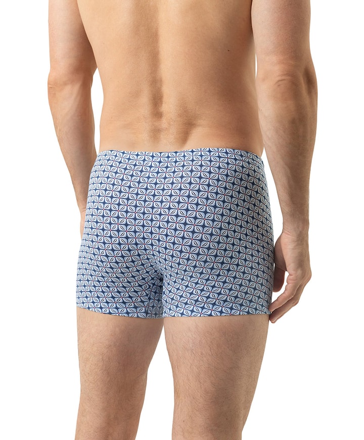 Heren boxershort blauw