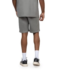 Oversized shorts societé Uniseks korte broek grijs