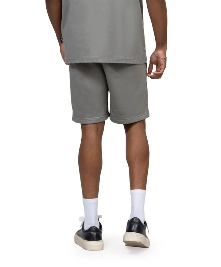 Oversized shorts societé Uniseks korte broek grijs