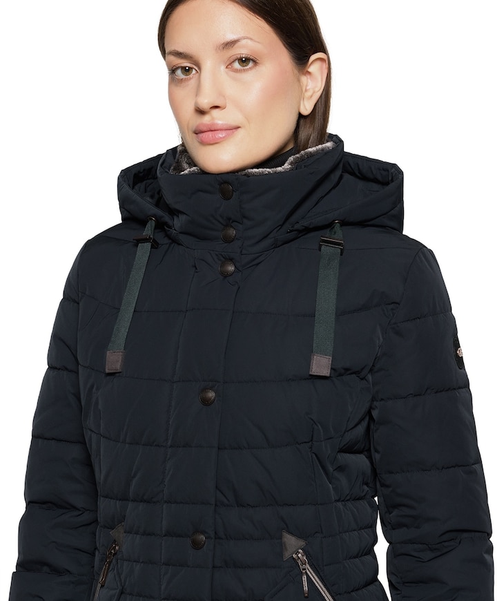 Dames jas blauw