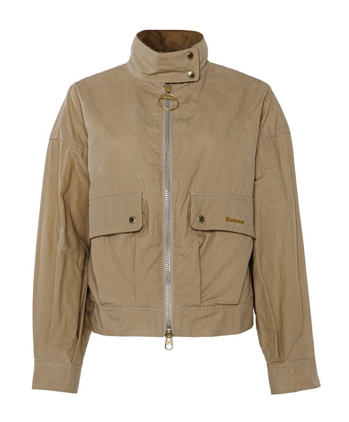 Dames jas beige