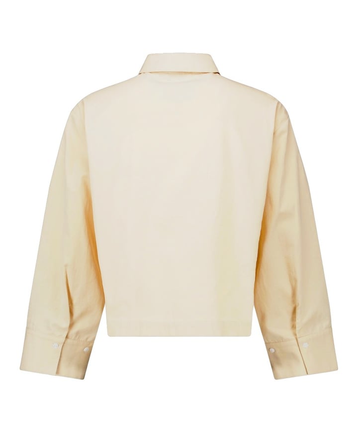 Dames blouse geel