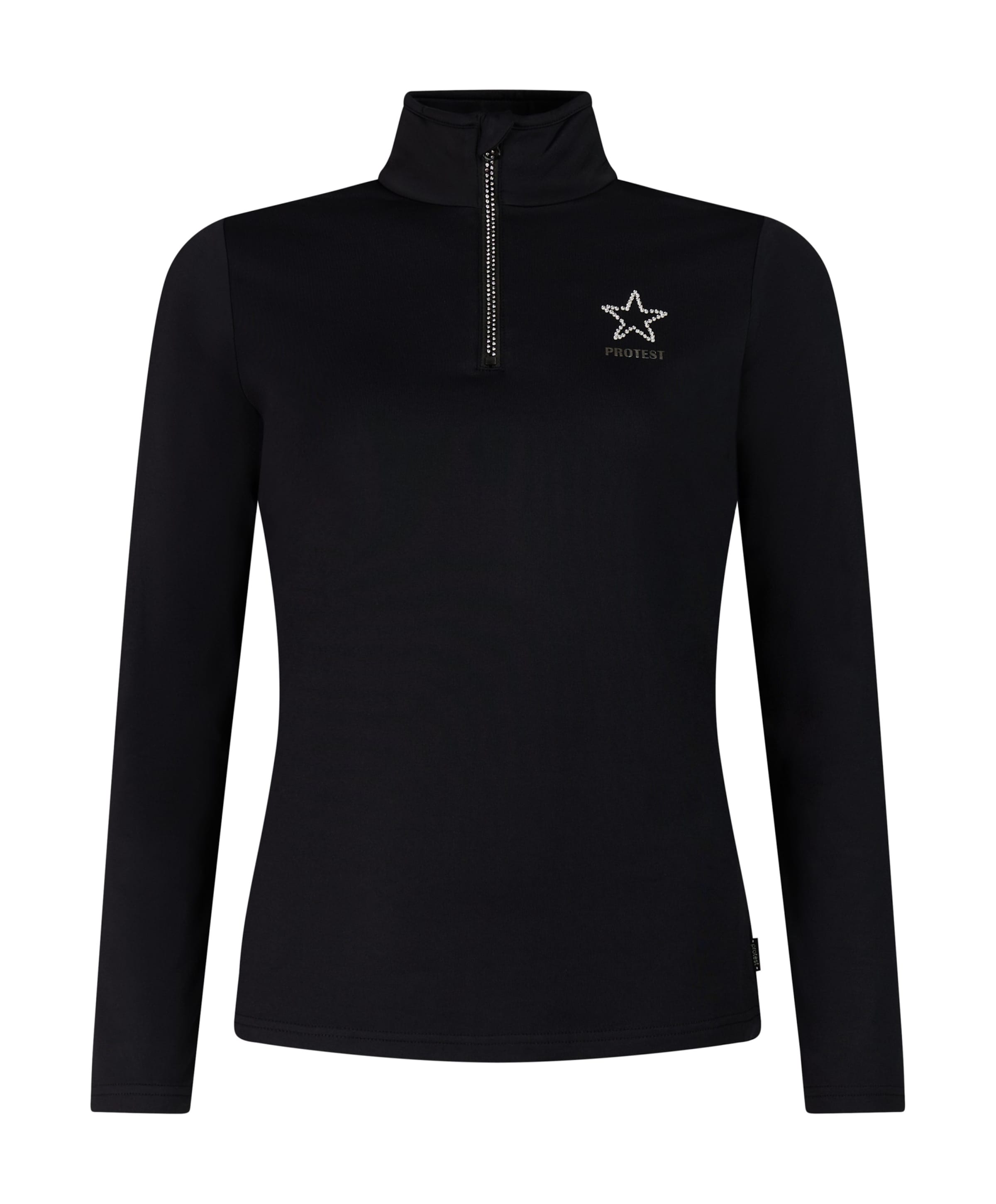 Dames pully zwart