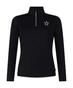 Dames pully zwart