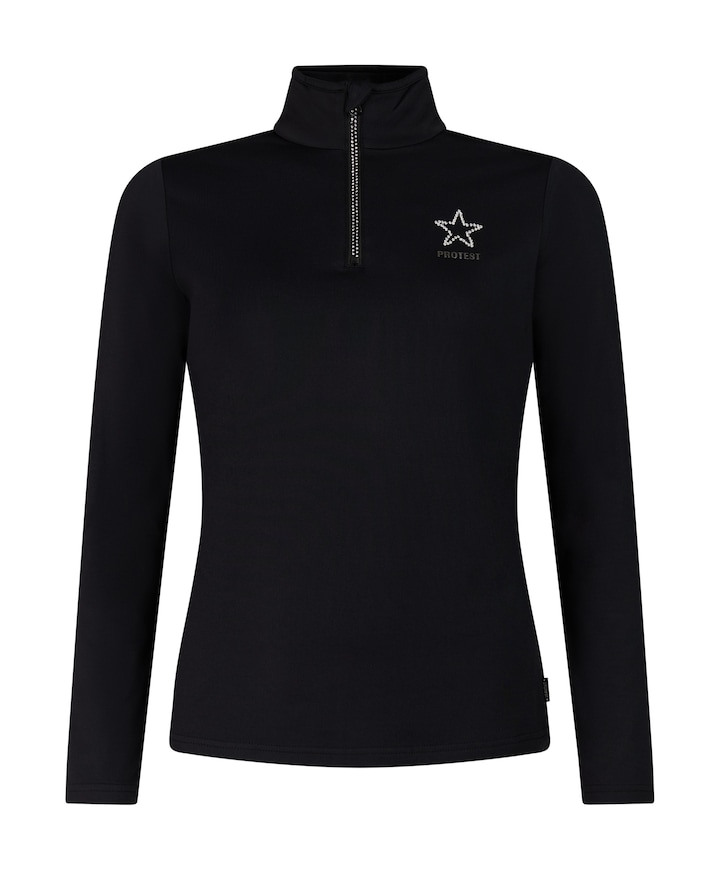 Dames pully zwart