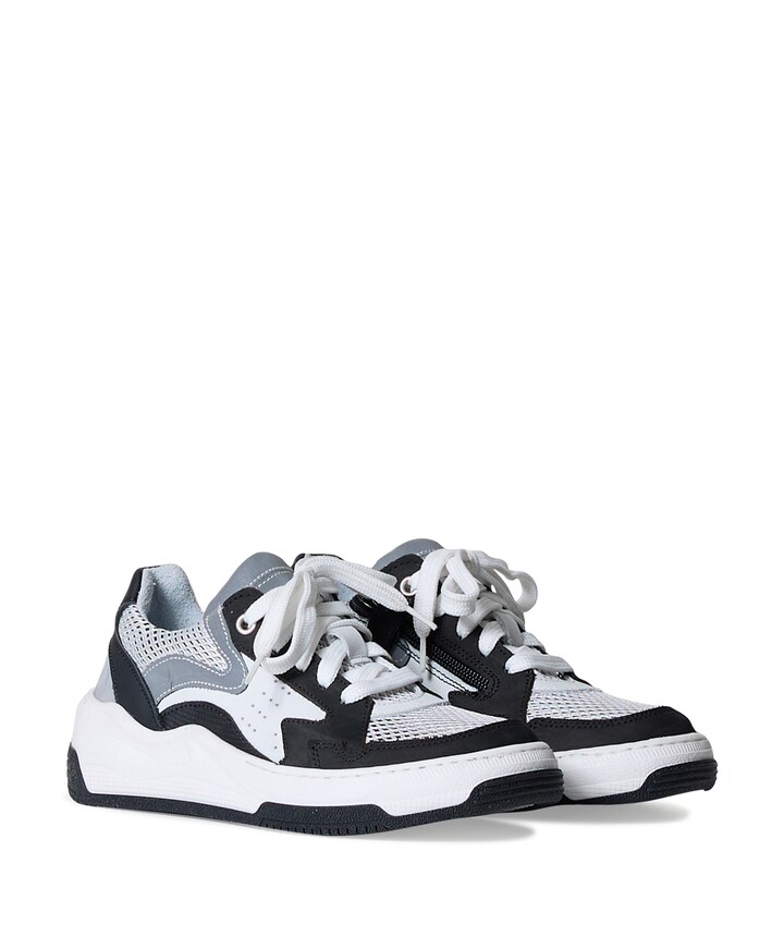 Bart jongens sneakers zwart