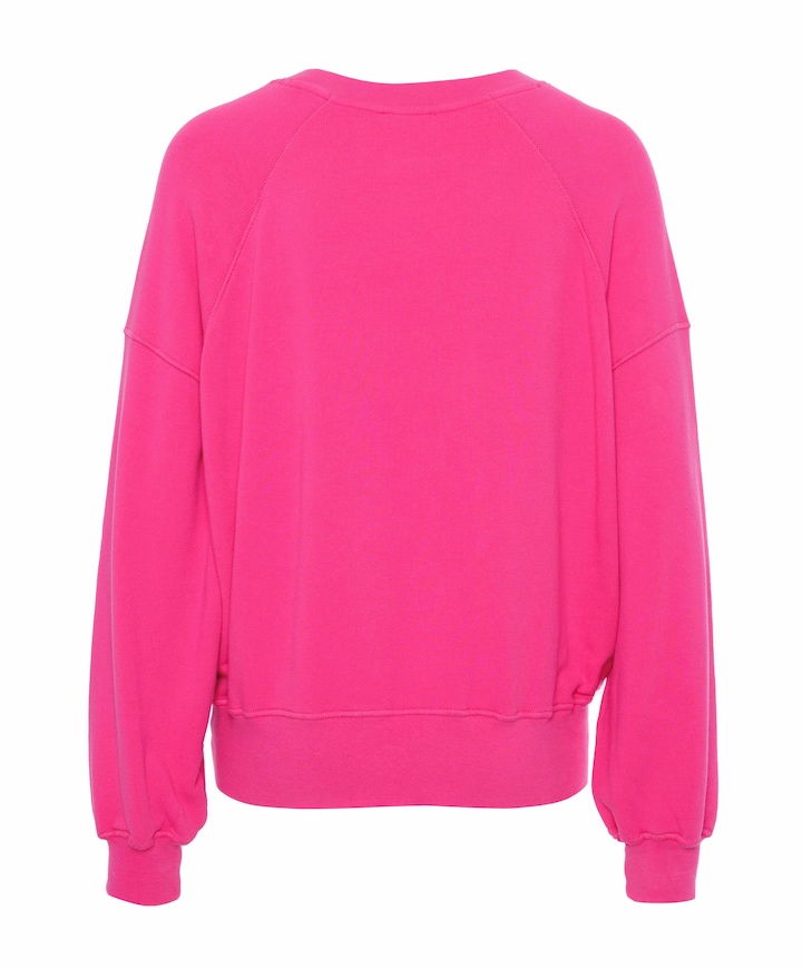 Dames sweater roze