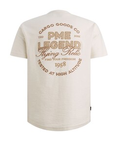 Heren T-shirt ecru