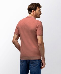 Heren polo roze