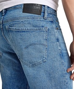 Mosa Straight heren jeans blauw