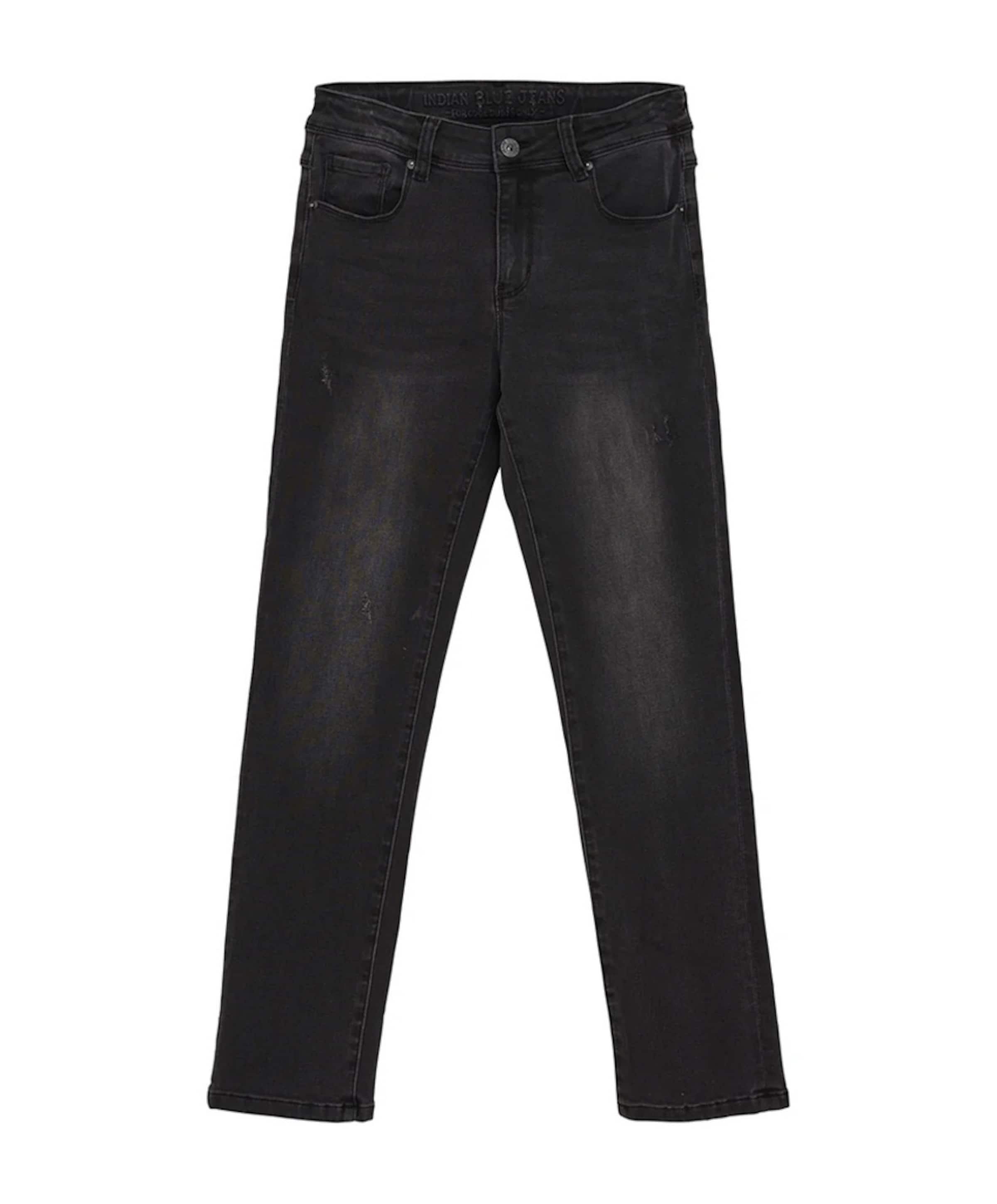 2556 Wide Straight jeans zwart