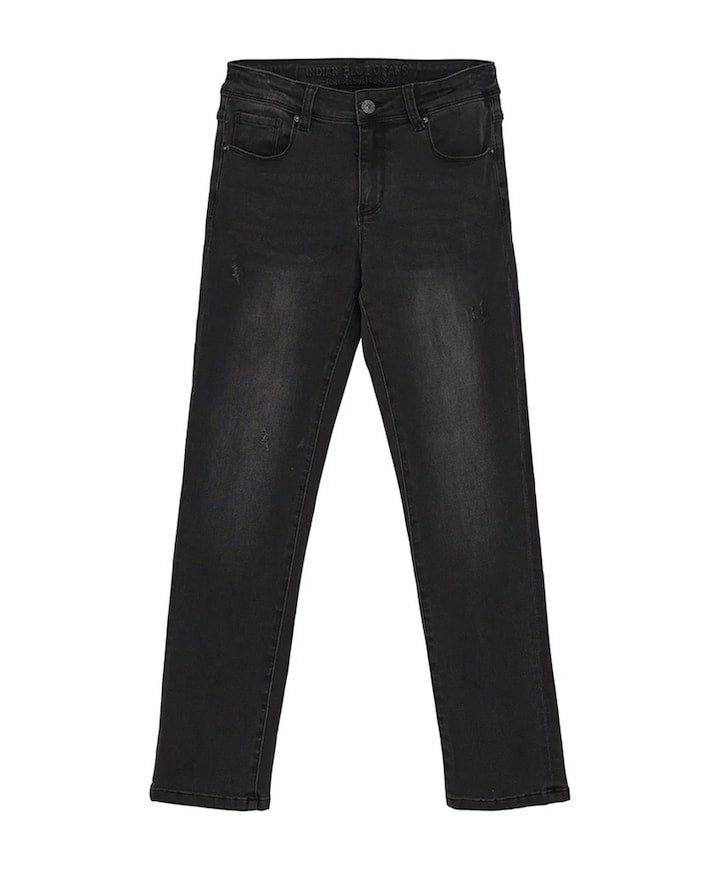 2556 Wide Straight jeans zwart