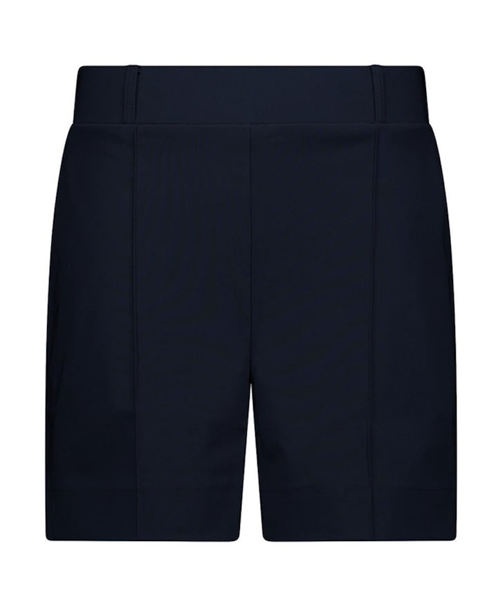 Lisanne dames korte broek blauw