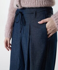 Long broek blauw