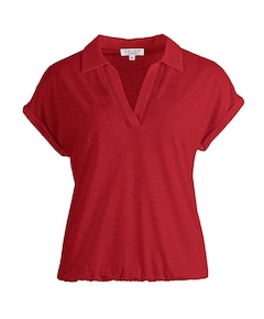 Dames polo rood