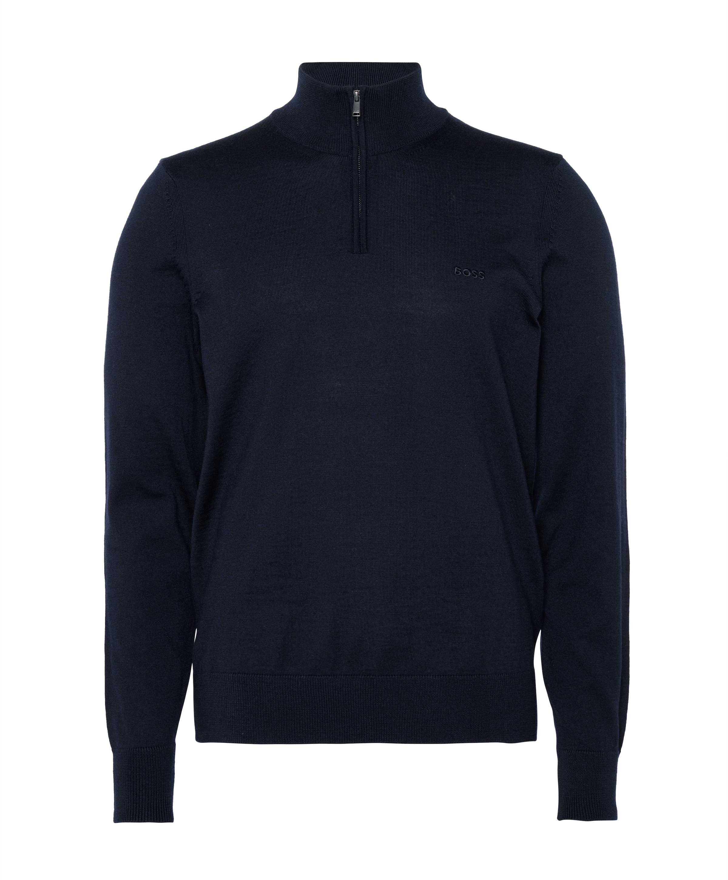 Heren trui blauw