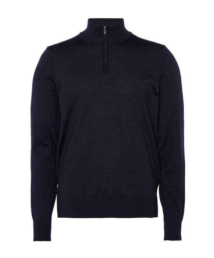 Heren trui blauw