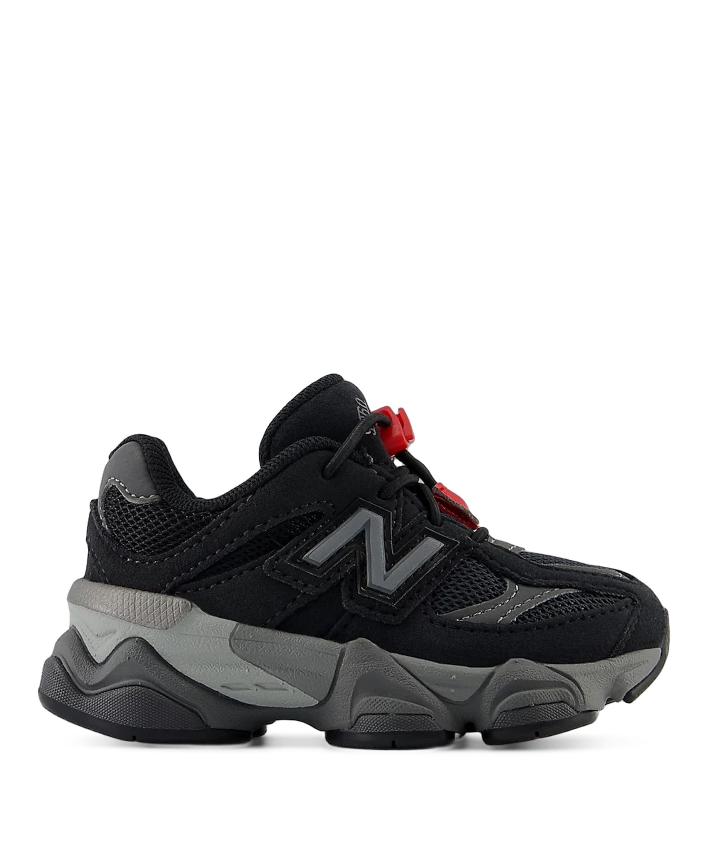 9060 uniseks sneakers  zwart