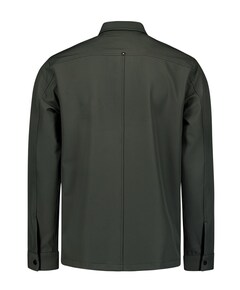 Overhemd lange mouw groen