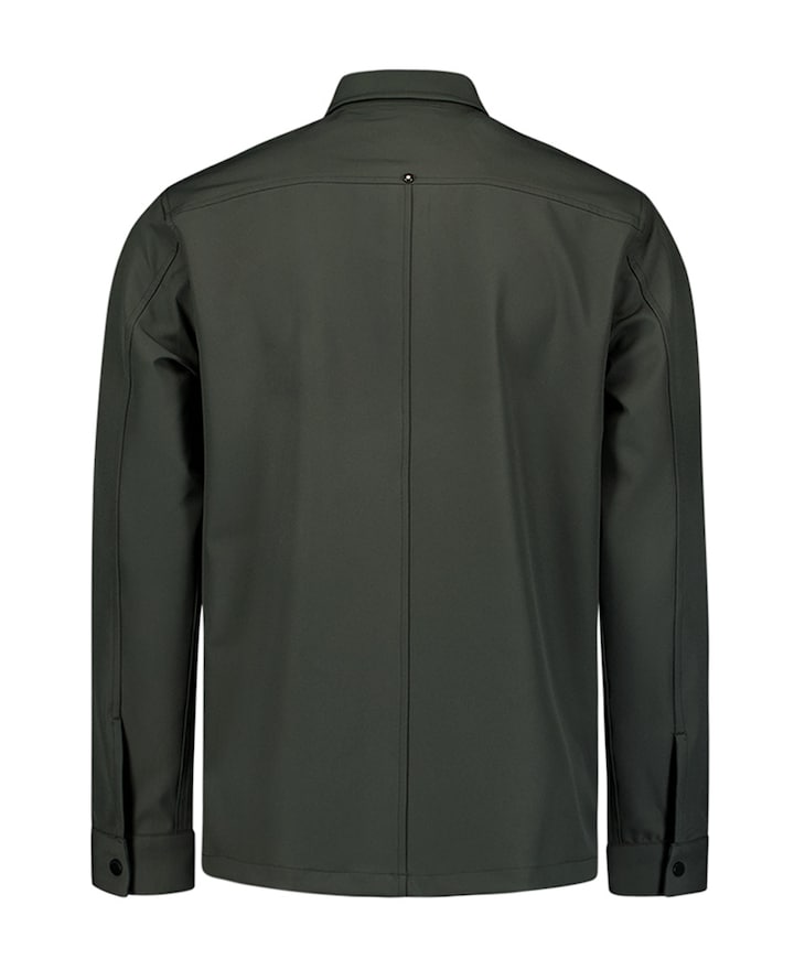 Overhemd lange mouw groen