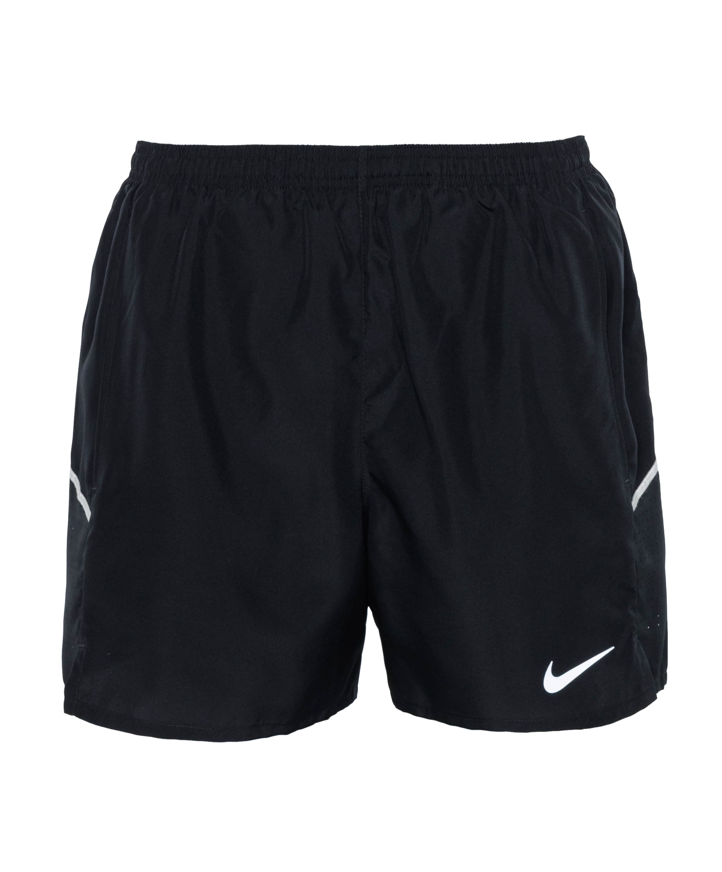 Nike Miler Men's Dri-fit 5i Brief-l heren shorts zwart