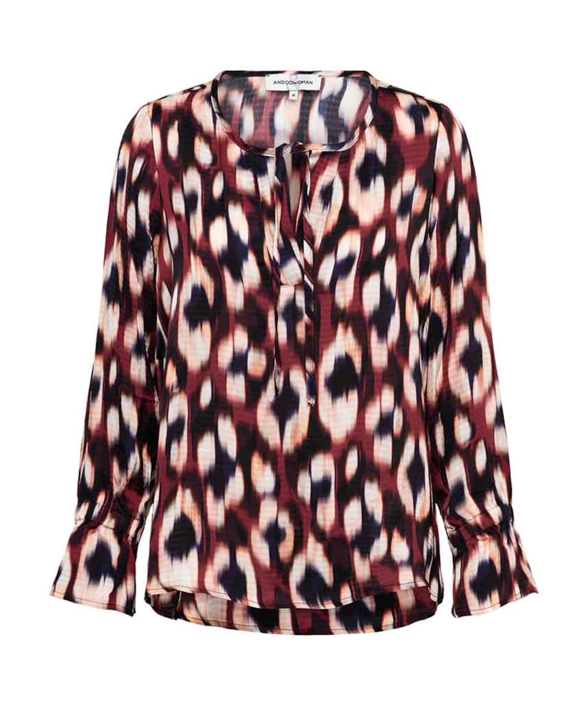 Blouse multicolor