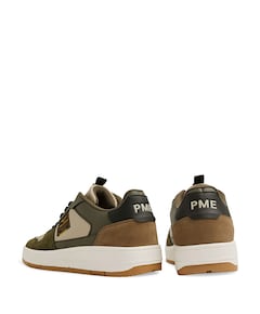 Low sneaker Gobbler heren sneakers groen