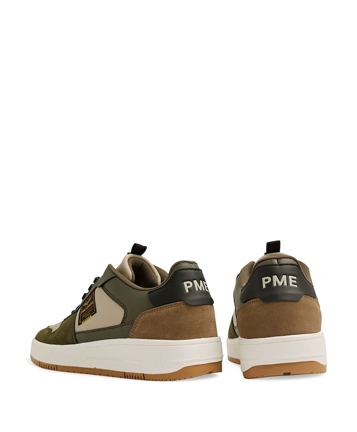 Low sneaker Gobbler heren sneakers groen
