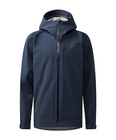 Heren ski-jas blauw