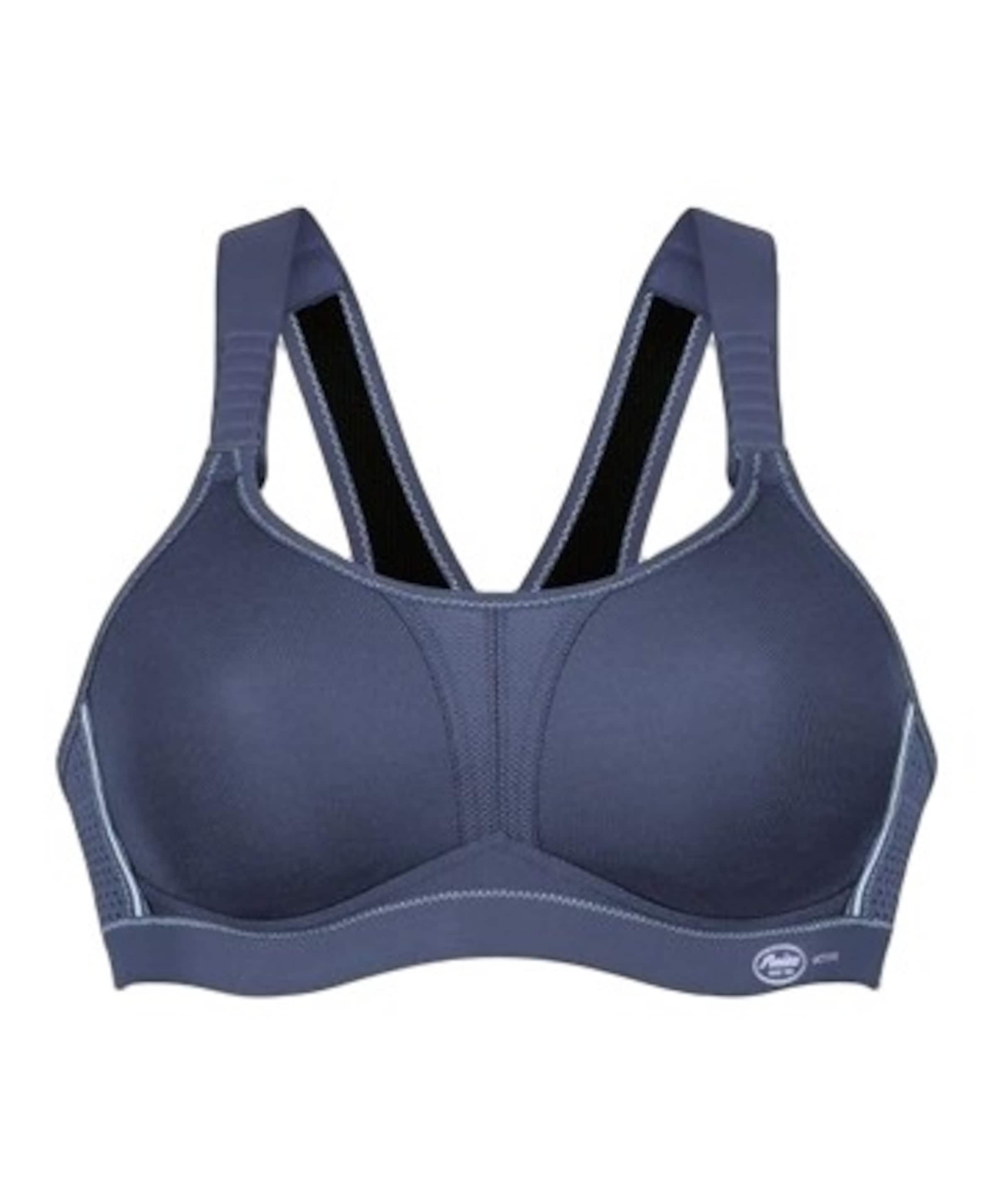 Dames sport bh blauw
