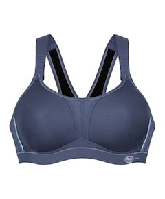 Dames sport bh blauw