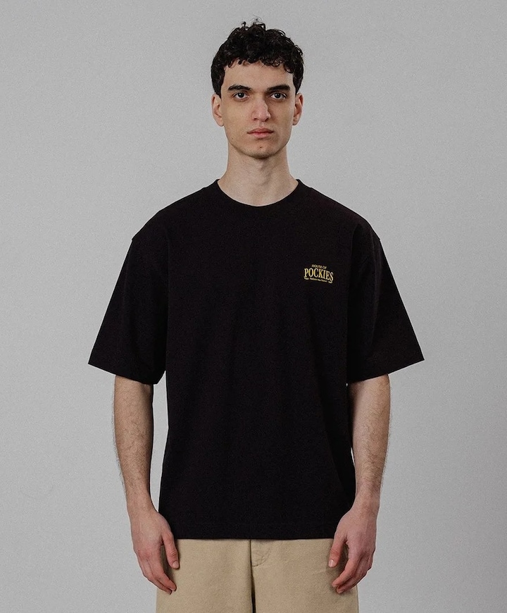 Heren T-shirt zwart