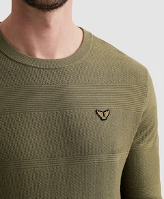 Heren trui groen