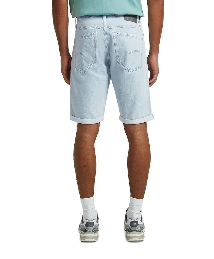 Mosa Short heren korte broek blauw