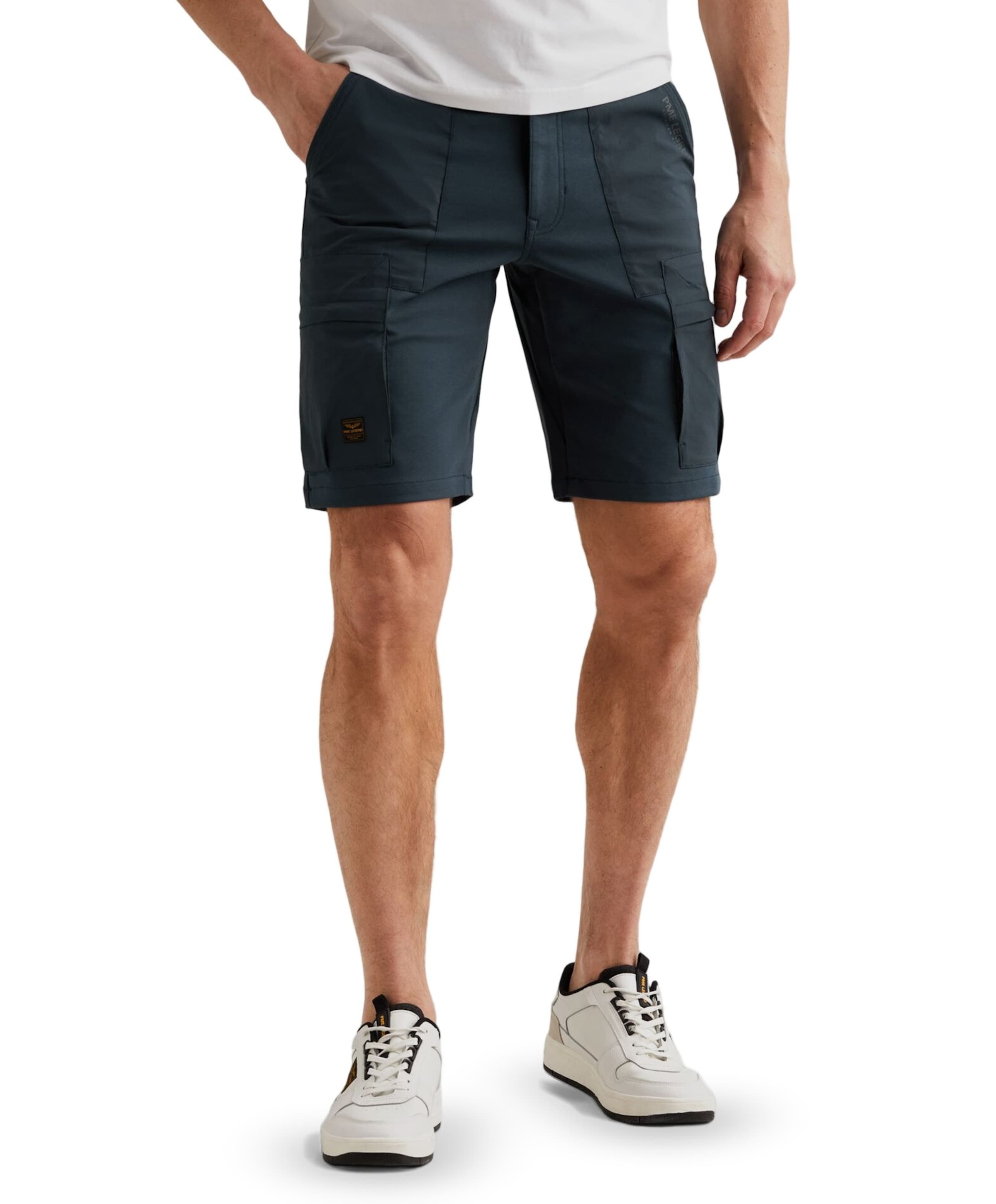 AIRYLON CARGO SHORTS TECH SWEAT heren korte broek blauw