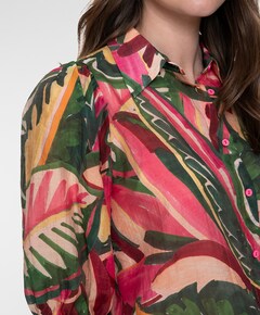 Dames blouse multicolor