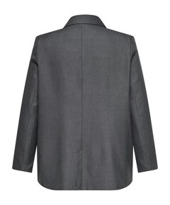 Dames blazer grijs
