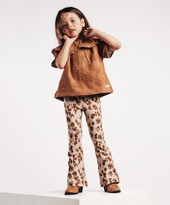meisjes broek bruin